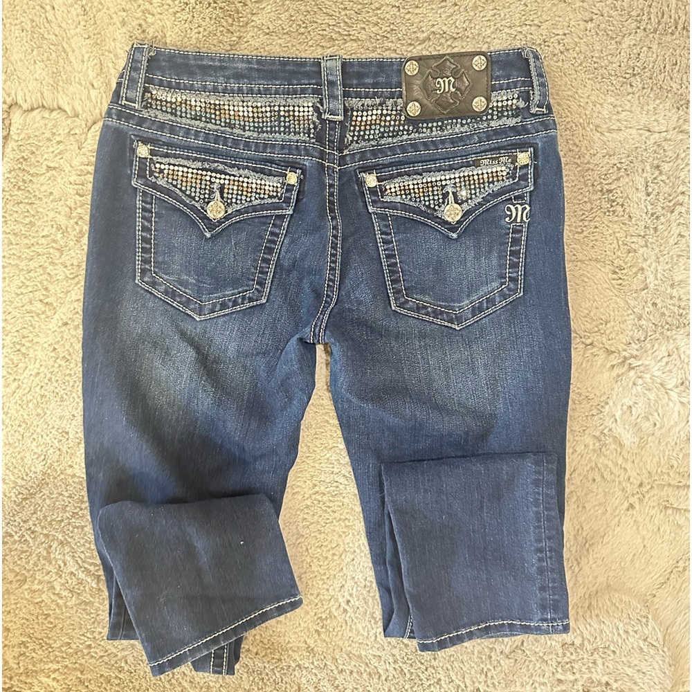 Miss Me Signature Rise Skinny Jeans Size 31